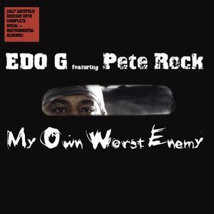 Edo G Feat. Pete Rock - My Own Worst Enemy  CD